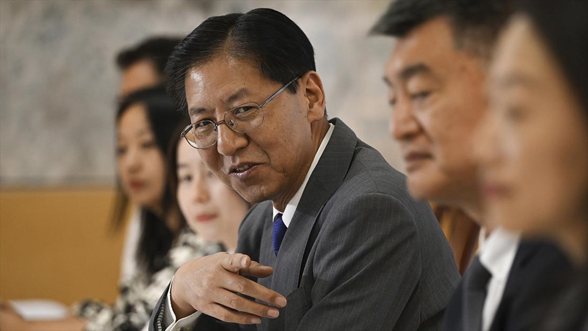 Çin'in Ankara Büyükelçisi Liu Şaobin, Türkiye'nin Karadeniz Tahıl Girişimi'ne yönelik