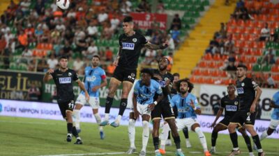 - Corendon Alanyaspor: 3 - Kasımpaşa: 3