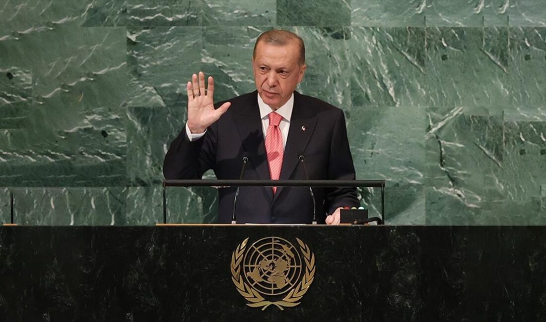 Birleşmiş Milletler (BM) Genel Kurulu'nda bugüne kadar 12 konuşma yapan