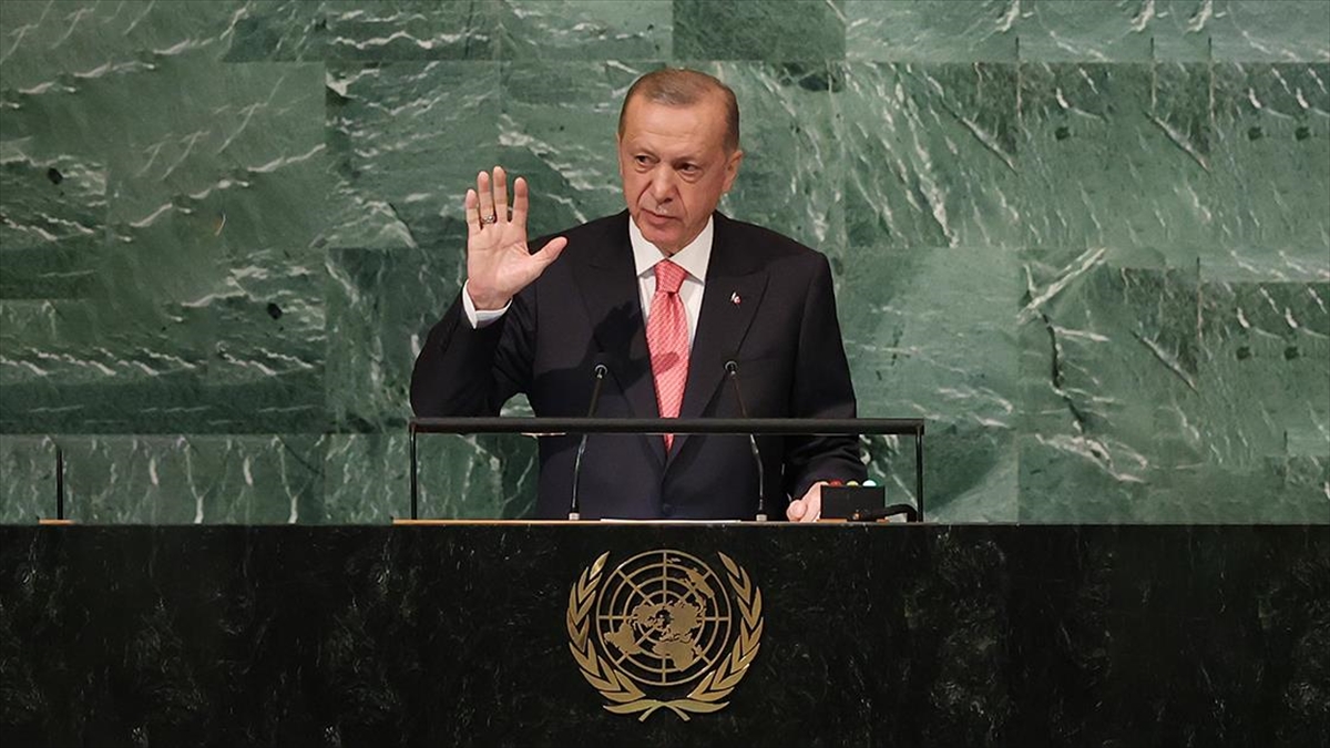 Birleşmiş Milletler (BM) Genel Kurulu'nda bugüne kadar 12 konuşma yapan