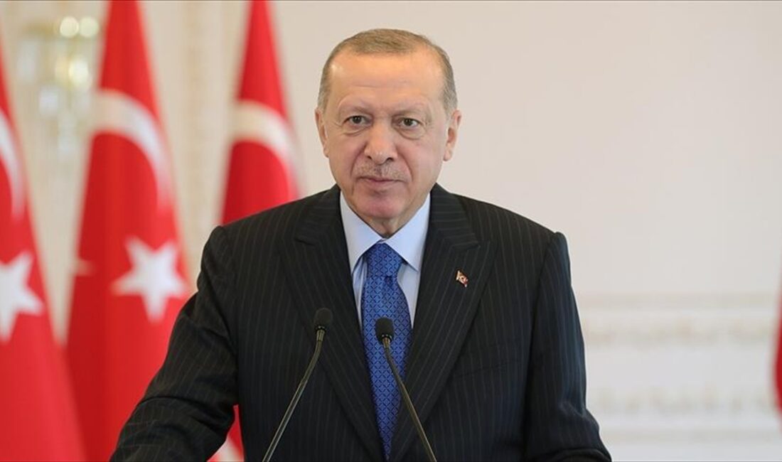 Cumhurbaşkanı Recep Tayyip Erdoğan, 2023 CEV Avrupa Şampiyonası'nın finalinde Sırbistan'ı