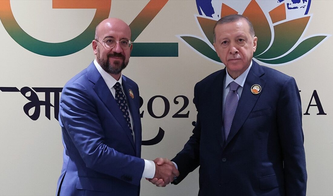 Cumhurbaşkanı Recep Tayyip Erdoğan, 18'inci G20 Liderler Zirvesi kapsamında bulunduğu