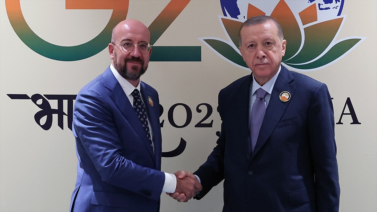 Cumhurbaşkanı Recep Tayyip Erdoğan, 18'inci G20 Liderler Zirvesi kapsamında bulunduğu