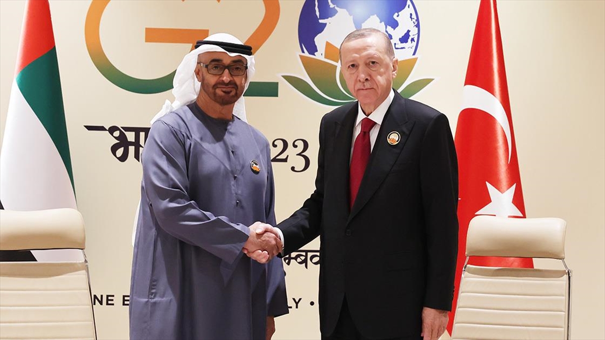 Cumhurbaşkanı Recep Tayyip Erdoğan, 18'nci G20 Liderler Zirvesi dolayısıyla bulunduğu