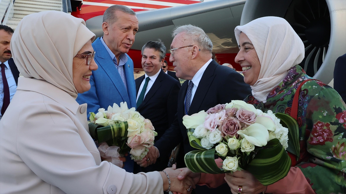 ANKARA (AA) – Cumhurbaşkanı Erdoğan, John F. Kennedy Uluslararası Havalimanı’nda