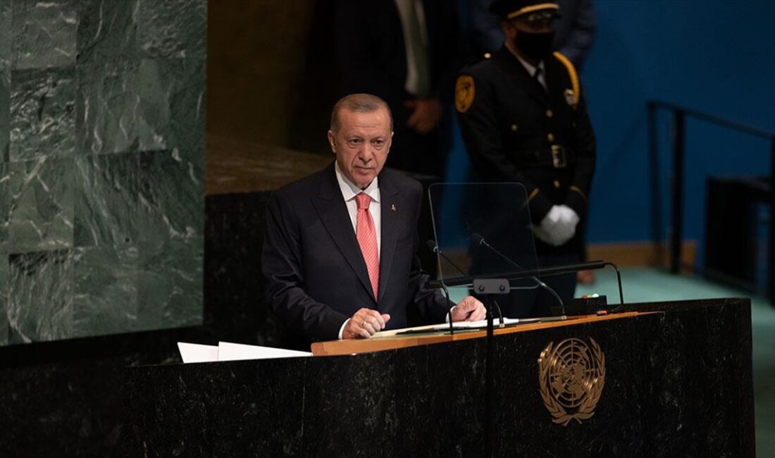 Cumhurbaşkanı Recep Tayyip Erdoğan, Birleşmiş Milletler (BM) 78. Genel Kurulu