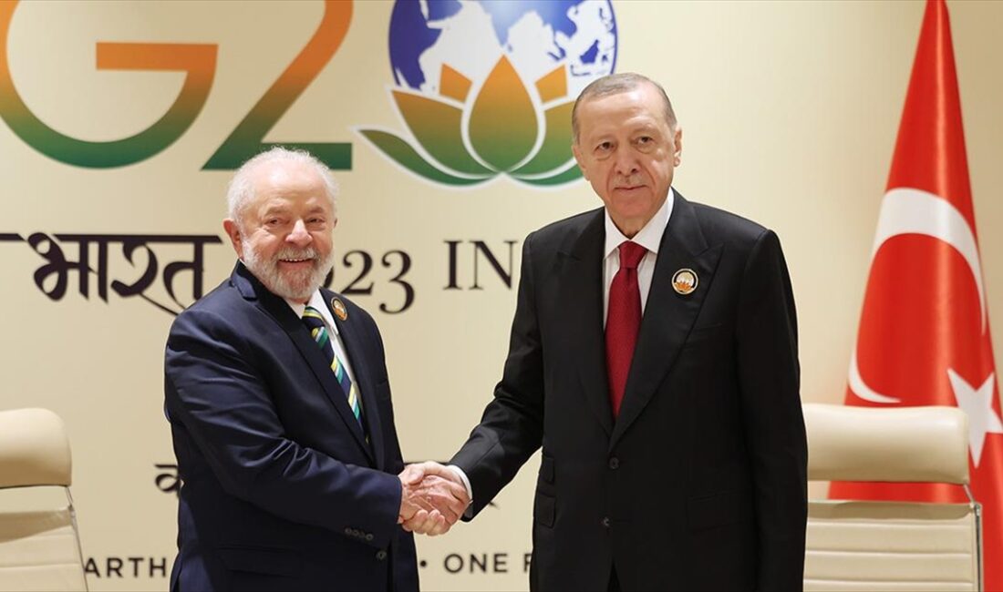 Cumhurbaşkanı Recep Tayyip Erdoğan, 18'inci G20 Liderler Zirvesi kapsamında bulunduğu