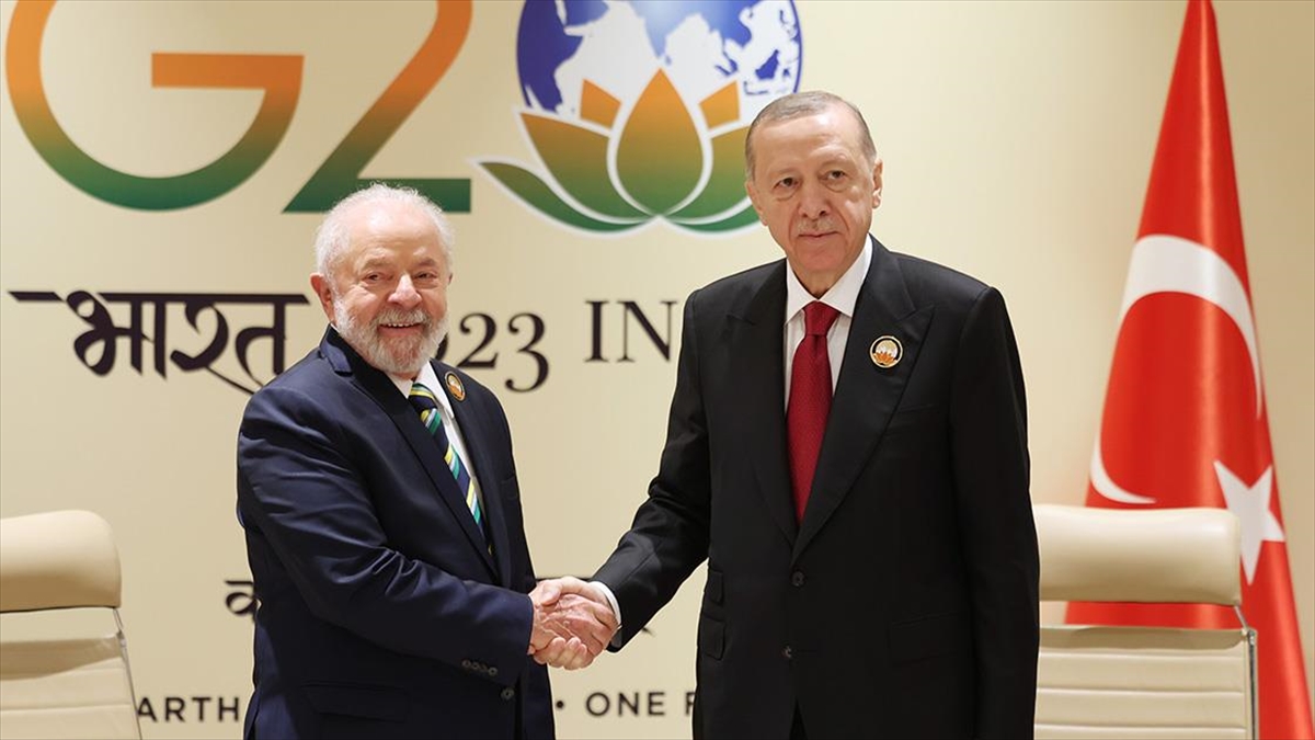 Cumhurbaşkanı Recep Tayyip Erdoğan, 18'inci G20 Liderler Zirvesi kapsamında bulunduğu