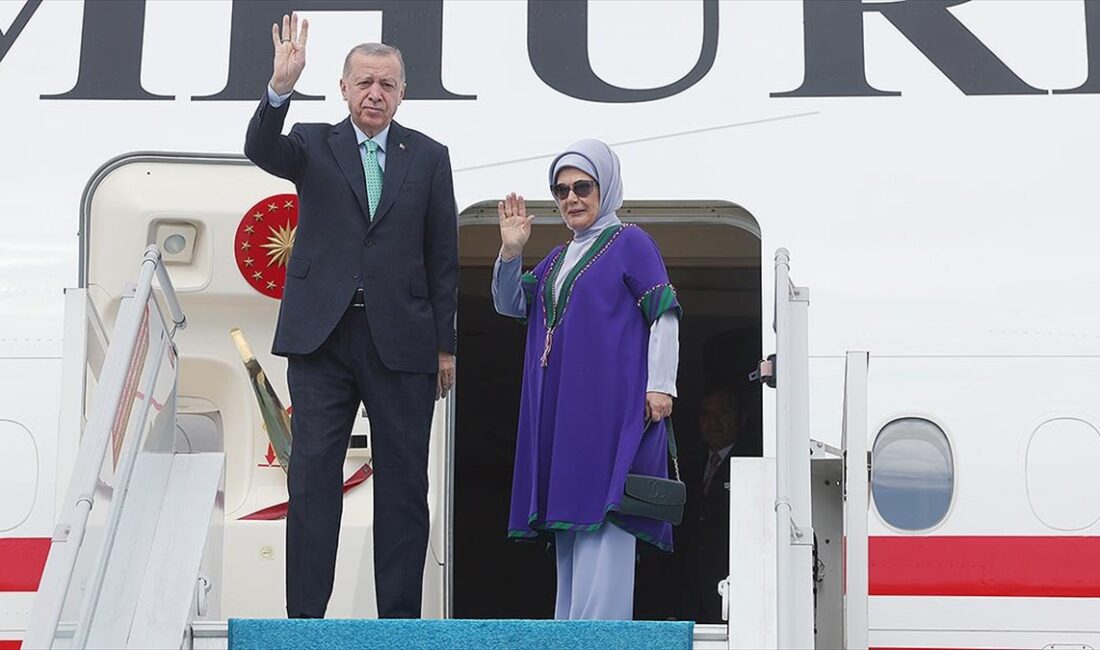 Cumhurbaşkanı Recep Tayyip Erdoğan, G-20 Liderler Zirvesi’ne katılmak üzere Hindistan'a
