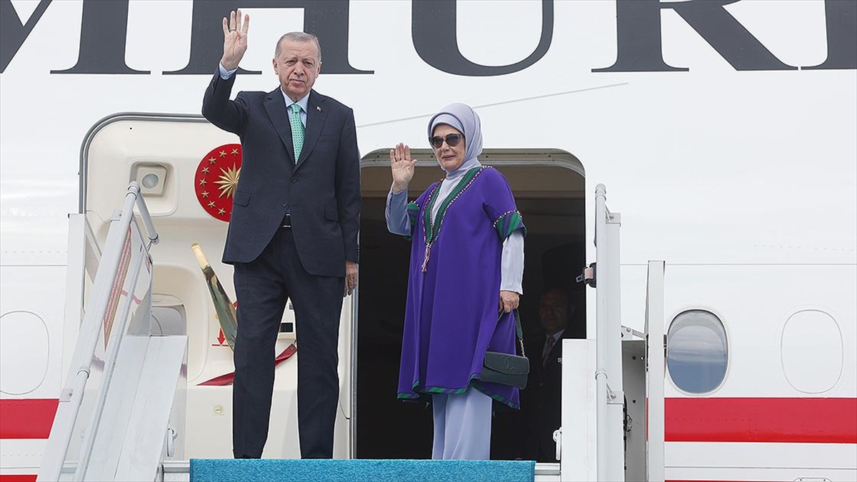 Cumhurbaşkanı Recep Tayyip Erdoğan, G-20 Liderler Zirvesi’ne katılmak üzere Hindistan'a