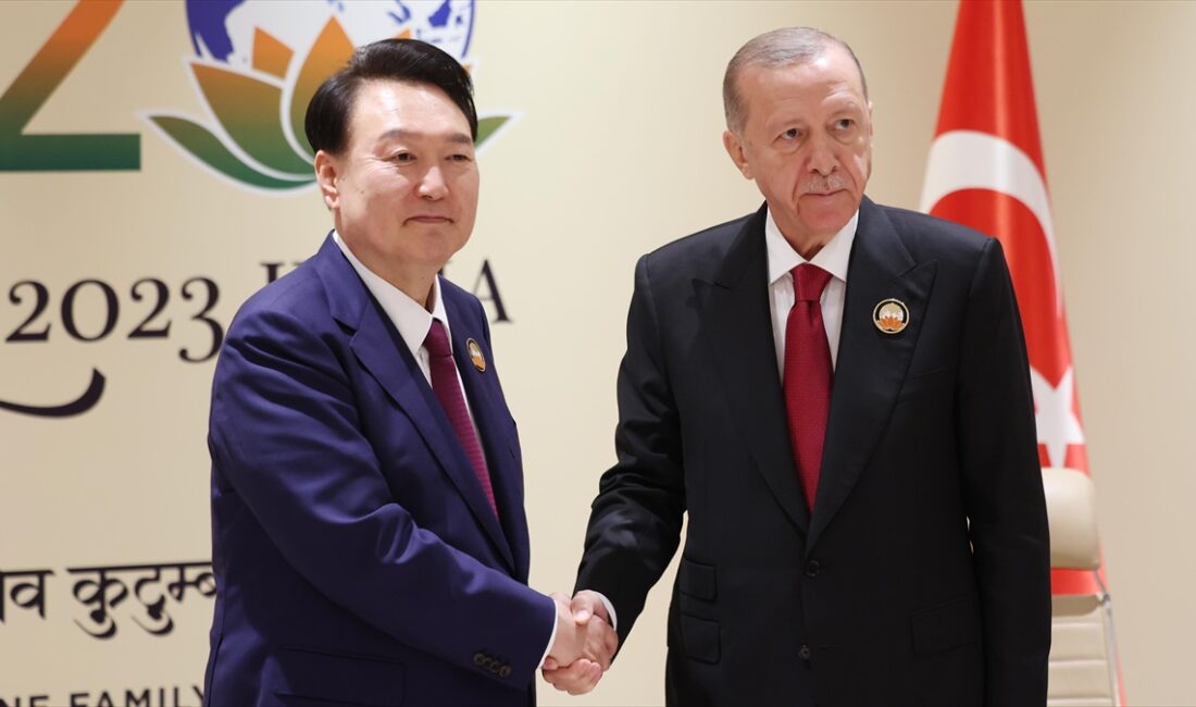 ISTANBUL (AA) – Erdoğan, Bharat Mandapam Uluslararası Fuar ve Kongre