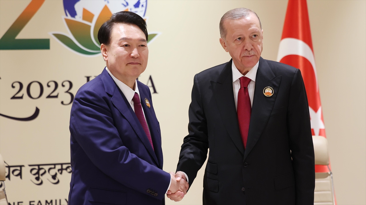 ISTANBUL (AA) – Erdoğan, Bharat Mandapam Uluslararası Fuar ve Kongre