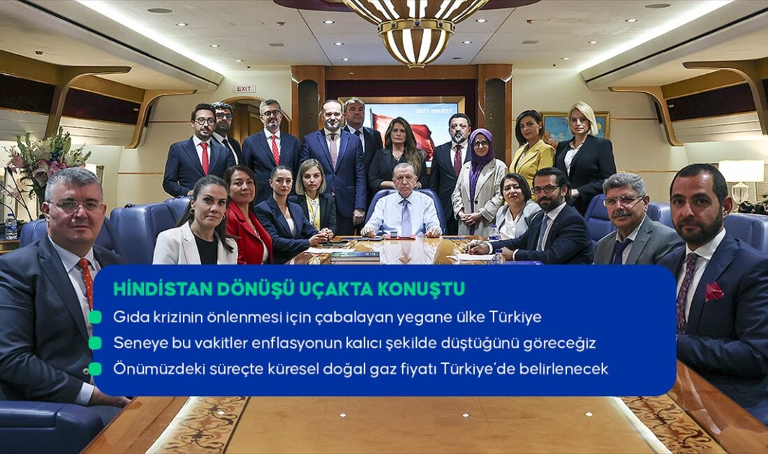 Cumhurbaşkanı Erdoğan: Hindistan-Orta Doğu-Avrupa Ekonomi Koridoru Türkiyesiz olmaz Cumhurbaşkanı Erdoğan, "(Hindistan-Orta Doğu-Avrupa Ekonomi Koridoru) Türkiyesiz bir koridor olmaz.