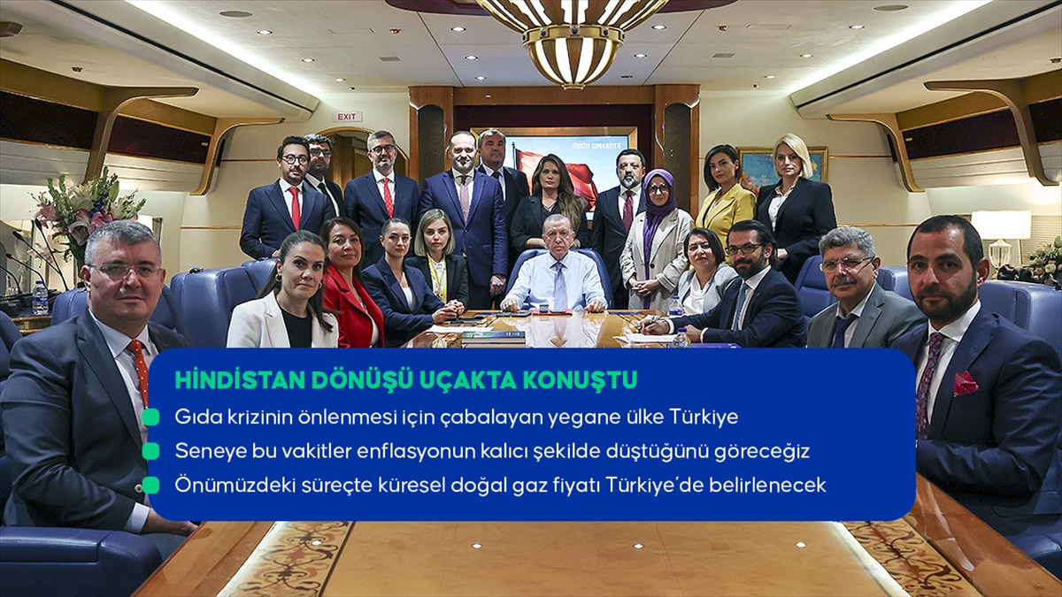 Cumhurbaşkanı Erdoğan, "(Hindistan-Orta Doğu-Avrupa Ekonomi Koridoru) Türkiyesiz bir koridor olmaz.