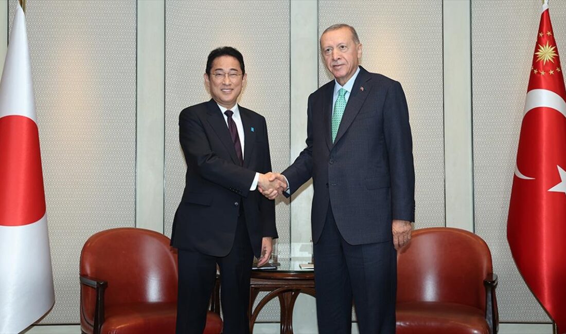 Cumhurbaşkanı Recep Tayyip Erdoğan, G-20 Liderler Zirvesi için geldiği Hindistan'ın