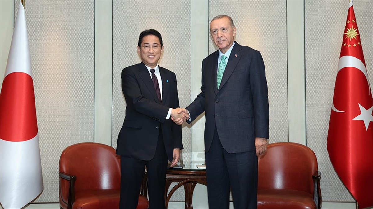 Cumhurbaşkanı Recep Tayyip Erdoğan, G-20 Liderler Zirvesi için geldiği Hindistan'ın