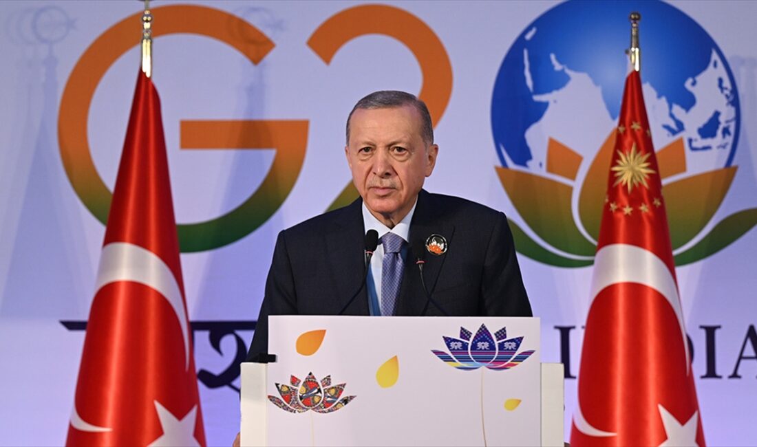 Cumhurbaşkanı Recep Tayyip Erdoğan, "Küresel gıda güvenliğine katkı için yakın