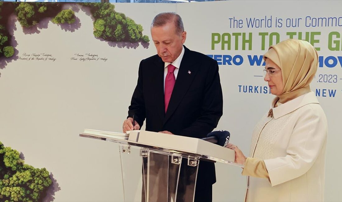 Cumhurbaşkanı Erdoğan, New York’ta gerçekleştirilen Birleşmiş Milletler (BM) 78. Genel