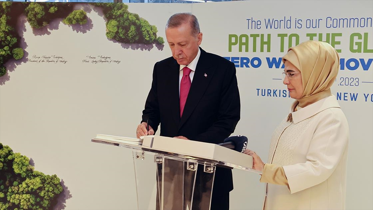 Cumhurbaşkanı Erdoğan, New York’ta gerçekleştirilen Birleşmiş Milletler (BM) 78. Genel