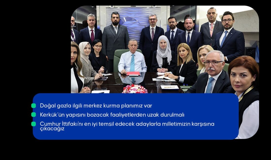 Cumhurbaşkanı Erdoğan, "Son yıllardaki yatırımlarla ülkemizi doğal gaz üssü haline