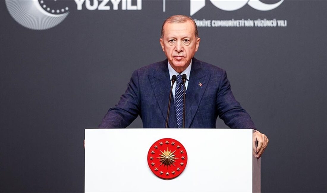 Cumhurbaşkanı Recep Tayyip Erdoğan, "81 vilayetinin tamamını deprem bölgesi olarak