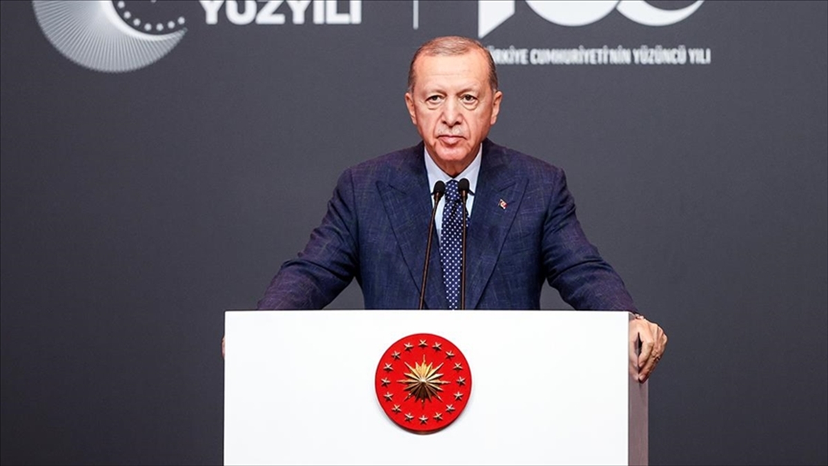 Cumhurbaşkanı Recep Tayyip Erdoğan, "81 vilayetinin tamamını deprem bölgesi olarak