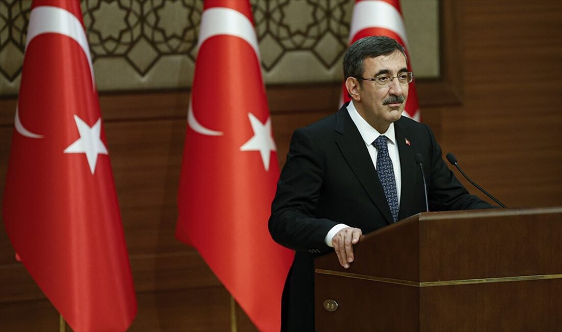Cumhurbaşkanı Yardımcısı Cevdet Yılmaz, merhum Başbakan Adnan Menderes, Dışişleri Bakanı