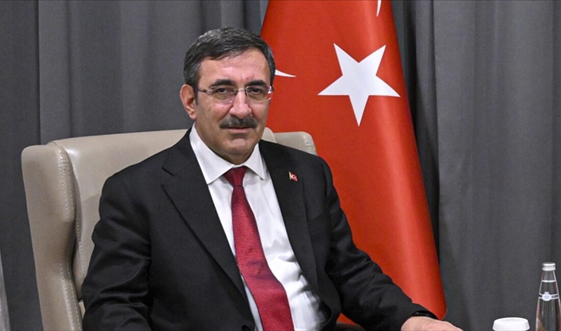Cumhurbaşkanı Yardımcısı Yılmaz, "Bizim Orta Vadeli Program'da öngördüğümüz daha dengeli