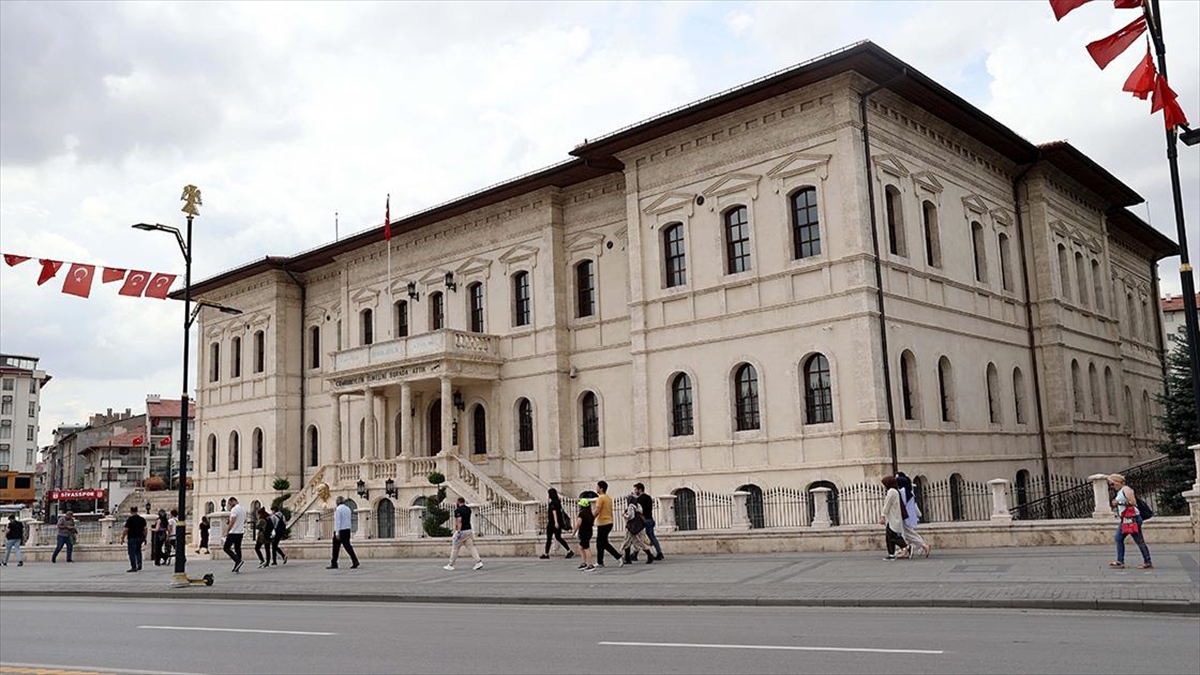 Sivas Kongresi'ne ev sahipliği yapan, Büyük Önder Mustafa Kemal Atatürk