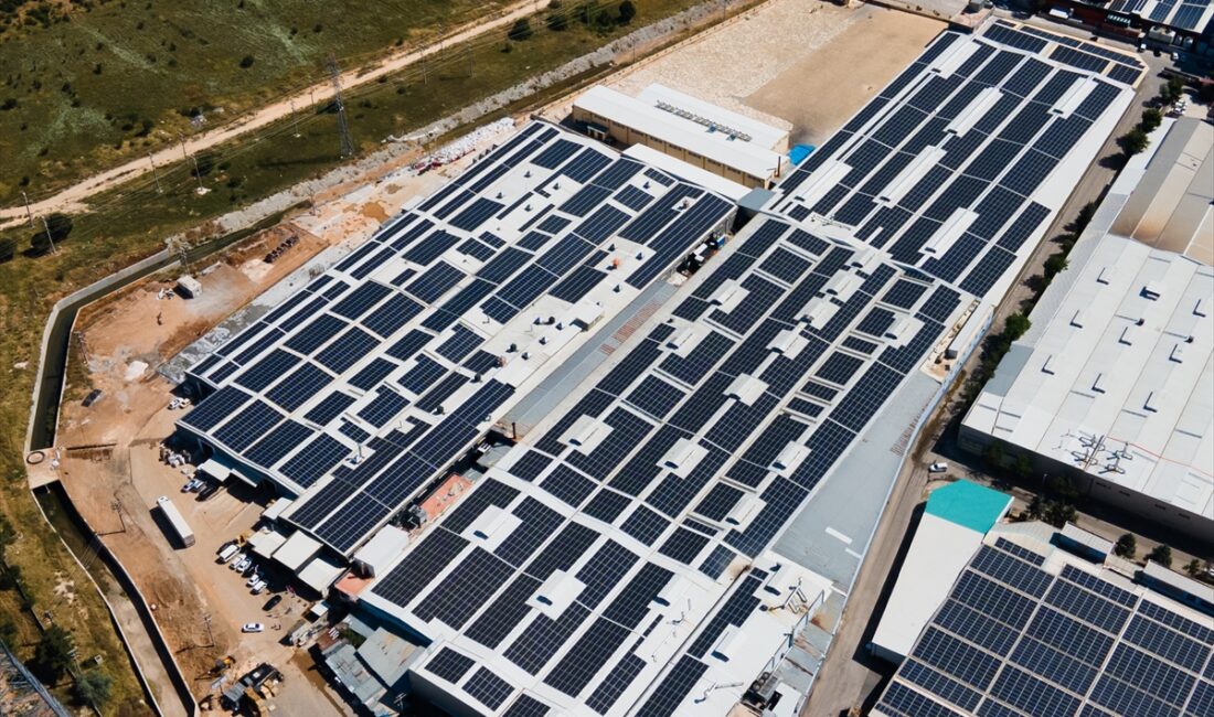 ANKARA (AA) – CW Enerji, Gaziantep'te faaliyet gösteren bir firmanın