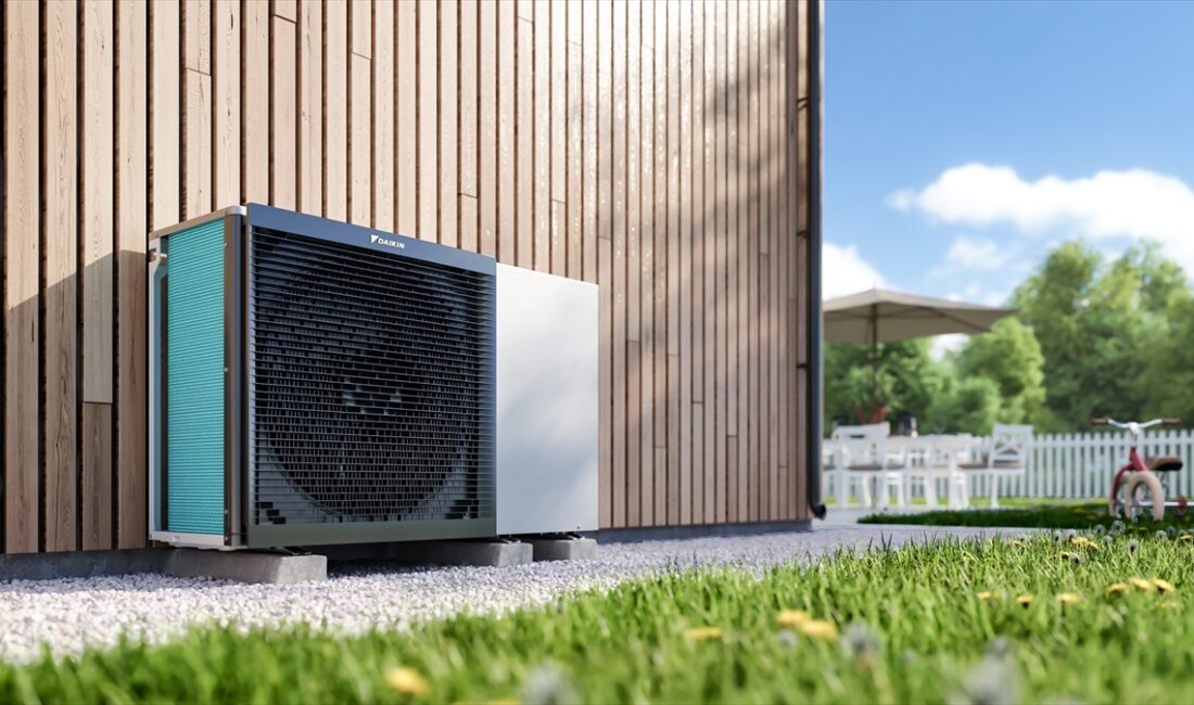 Daikin Altherma ısı pompaları geleceğin konforunu bugünden yaşatıyor - Daikin Altherma ısı pompaları tükettikleri enerjinin yaklaşık yüzde 80’ini