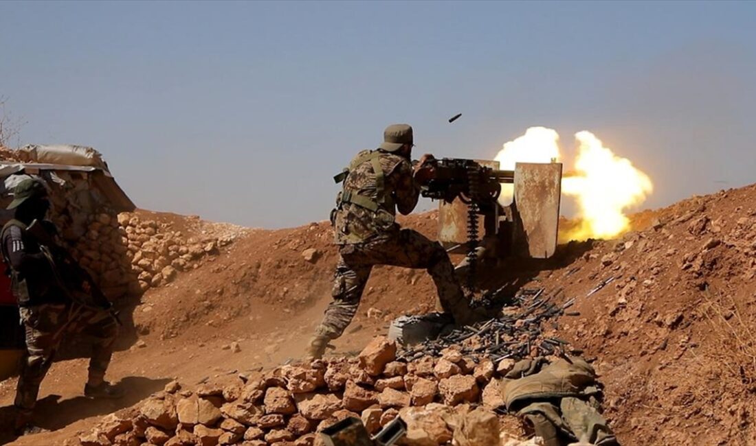 Terör örgütünün baskısı altındaki Arap aşiretlerinin Deyrizor'da PKK/YPG'ye karşı 27