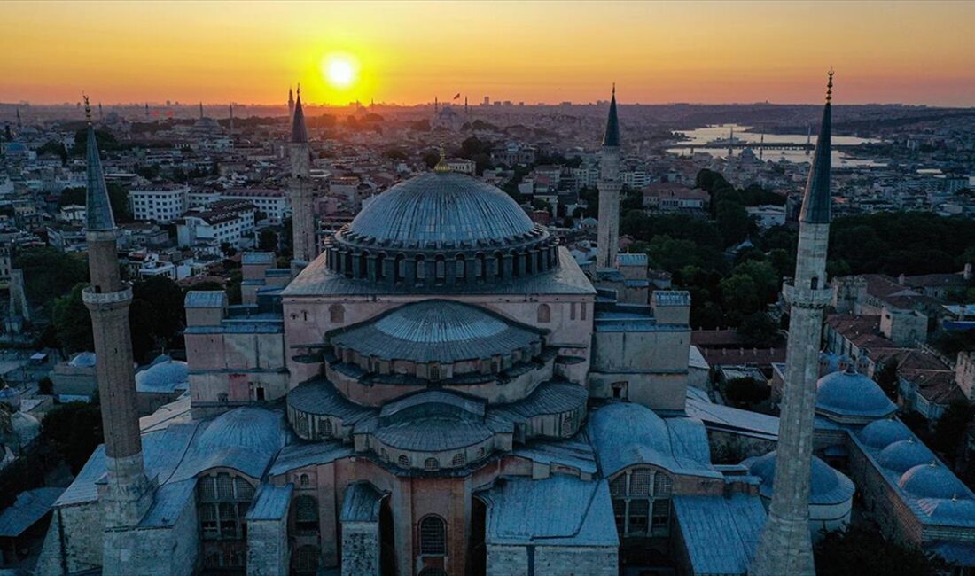 Cumhurbaşkanlığı İletişim Başkanlığı Dezenformasyonla Mücadele Merkezi, Ayasofya-i Kebir Cami-i Şerifi