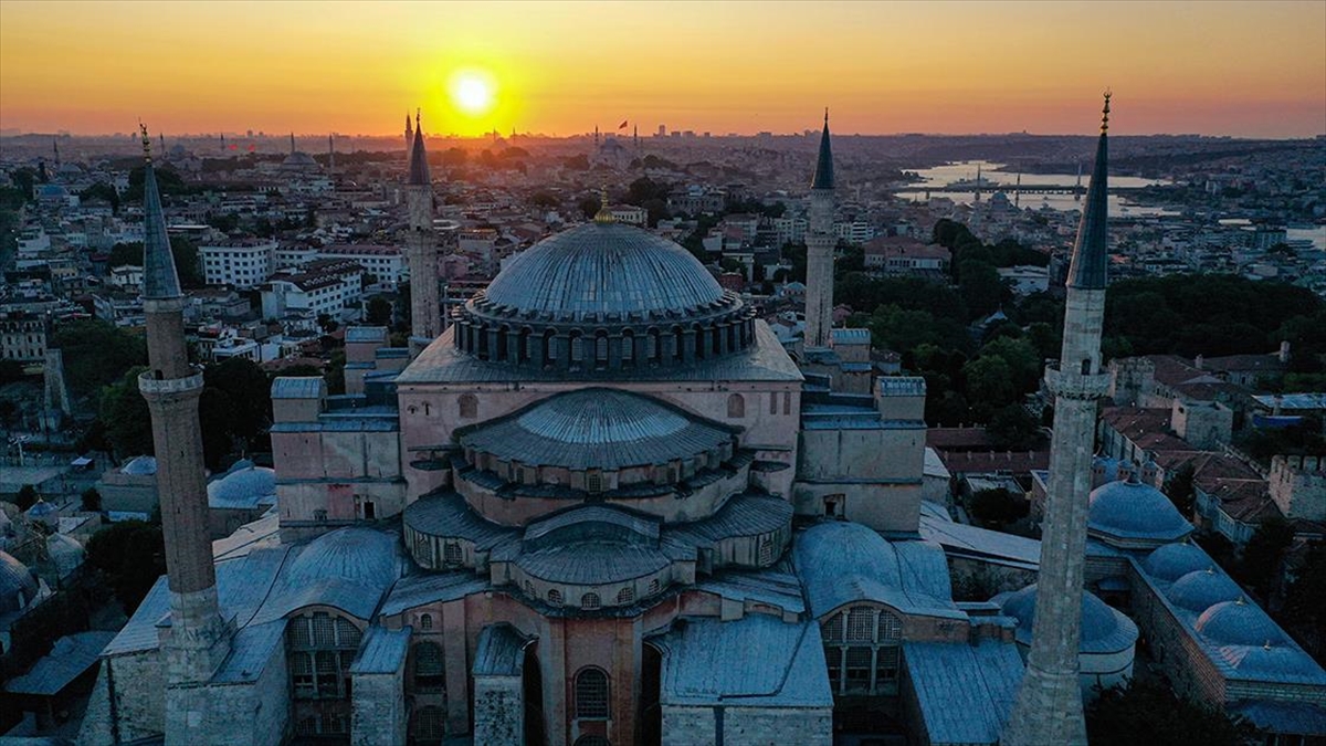 Cumhurbaşkanlığı İletişim Başkanlığı Dezenformasyonla Mücadele Merkezi, Ayasofya-i Kebir Cami-i Şerifi