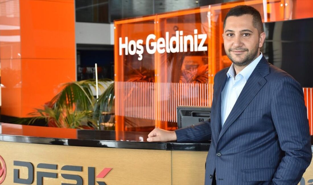 DFSK Motor Türkiye Genel Müdürü Yunus Şahsuvaroğlu, "Yıl sonuna kadar