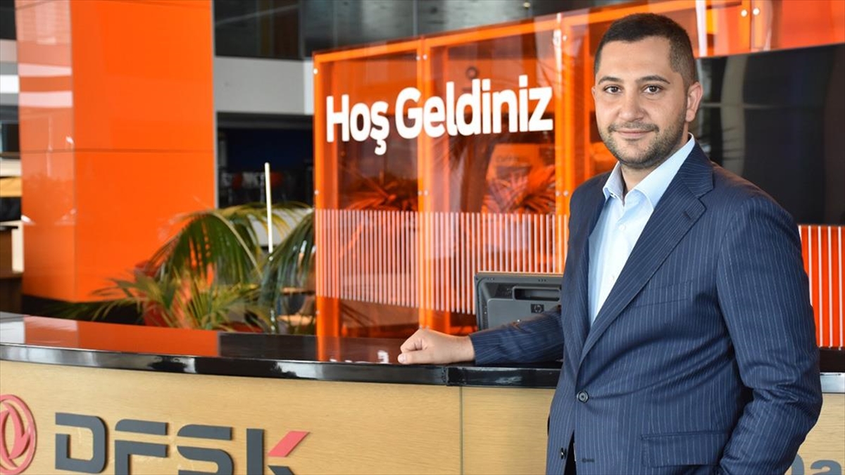 DFSK Motor Türkiye Genel Müdürü Yunus Şahsuvaroğlu, "Yıl sonuna kadar