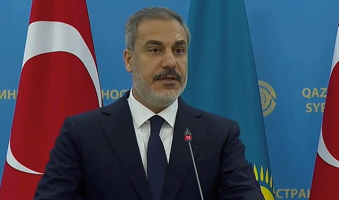 Dışişleri Bakanı Hakan Fidan, Türkiye'nin Kazakistan'daki en büyük yabancı yatırımcılardan