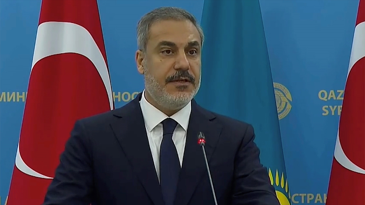 Dışişleri Bakanı Hakan Fidan, Türkiye'nin Kazakistan'daki en büyük yabancı yatırımcılardan