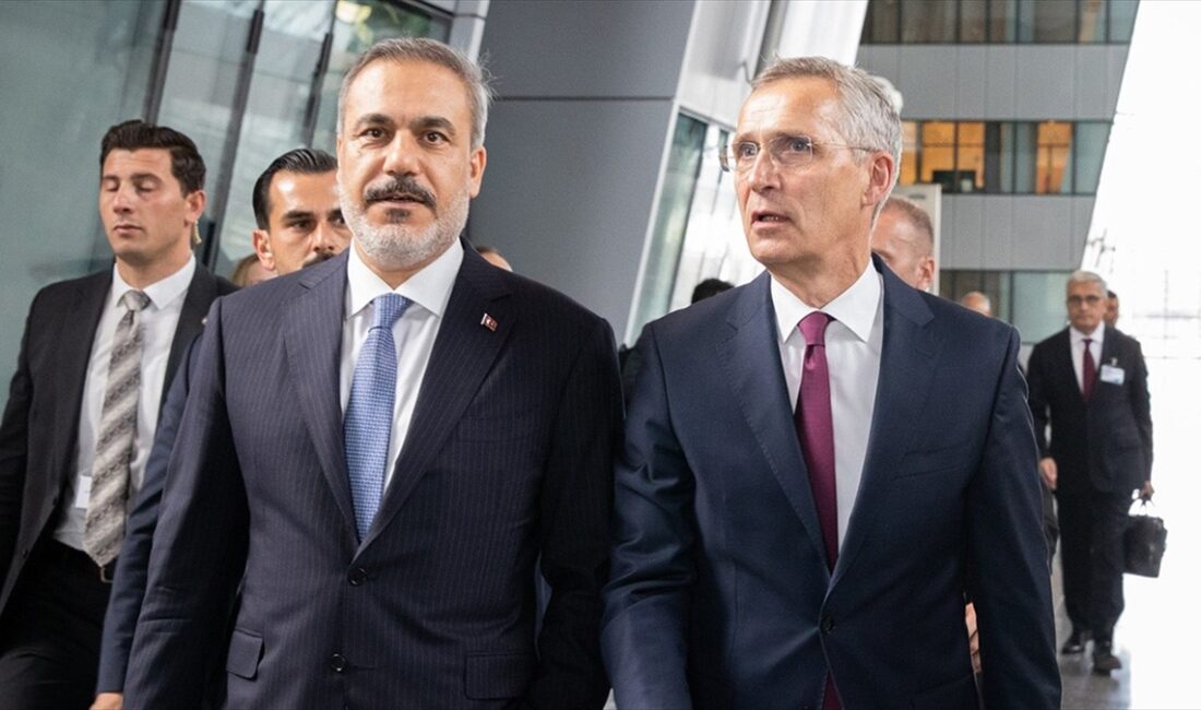 ANKARA (AA) – Bakanlıktan yapılan bilgilendirmeye göre, Fidan, NATO Genel
