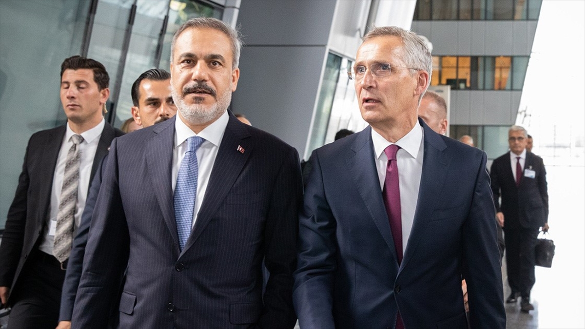 ANKARA (AA) – Bakanlıktan yapılan bilgilendirmeye göre, Fidan, NATO Genel