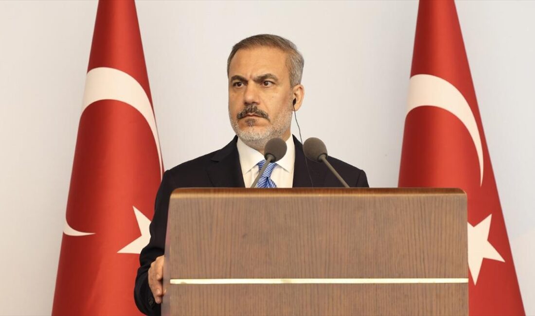 Dışişleri Bakanı Hakan Fidan, Cezayir'de çok sayıda Türk iş insanının