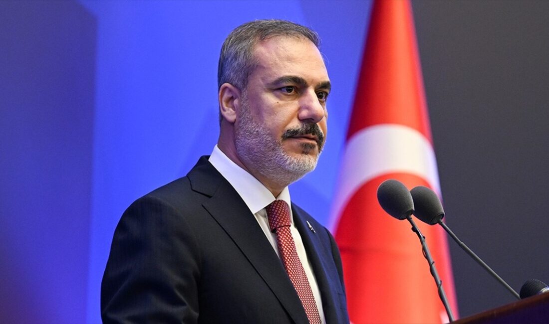 Dışişleri Bakanı Hakan Fidan, İran Dışişleri Bakanı Hüseyin Emir Abdullahiyan'ın