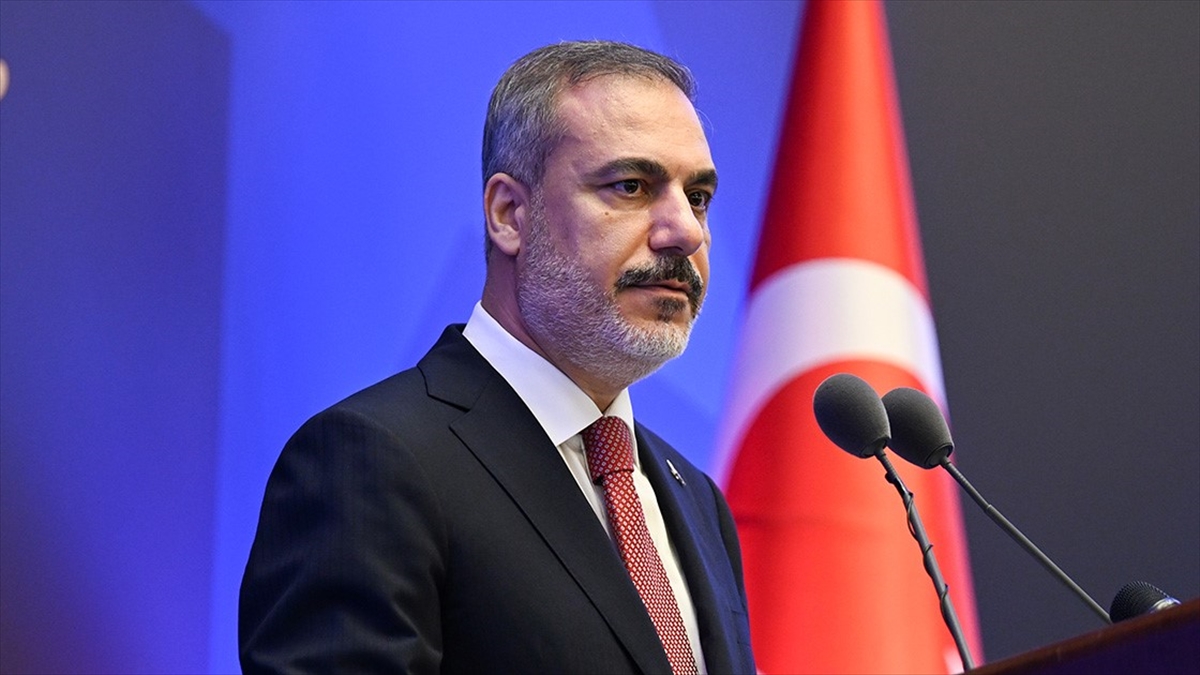 Dışişleri Bakanı Hakan Fidan, İran Dışişleri Bakanı Hüseyin Emir Abdullahiyan'ın