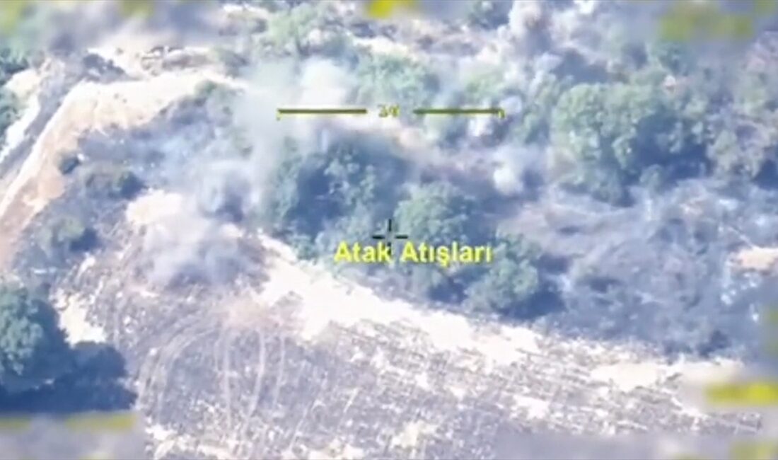 Diyarbakır'ın Kulp ilçesinde etkisiz hale getirilen teröristlerin, 7 terör saldırısının