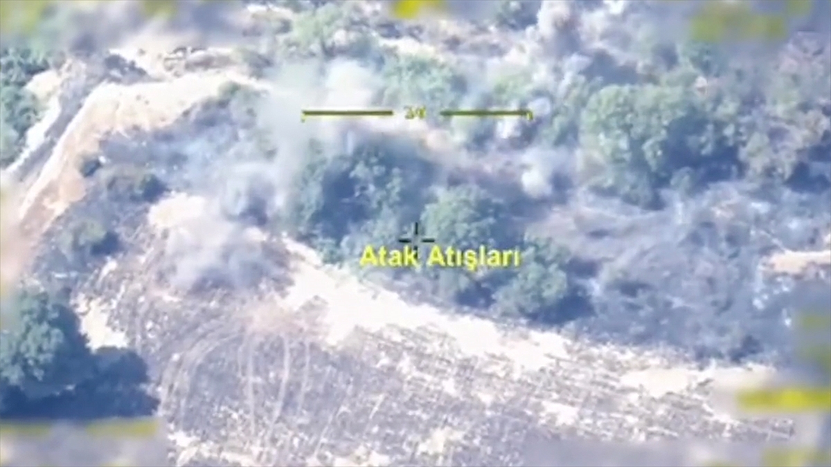 Diyarbakır'ın Kulp ilçesinde etkisiz hale getirilen teröristlerin, 7 terör saldırısının
