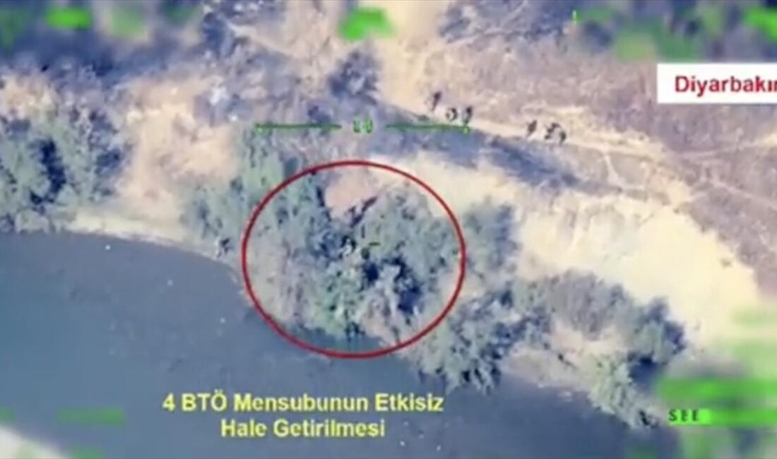 Diyarbakır Kulp'ta etkisiz hale getirilen teröristlerin, çok sayıda terör saldırısının