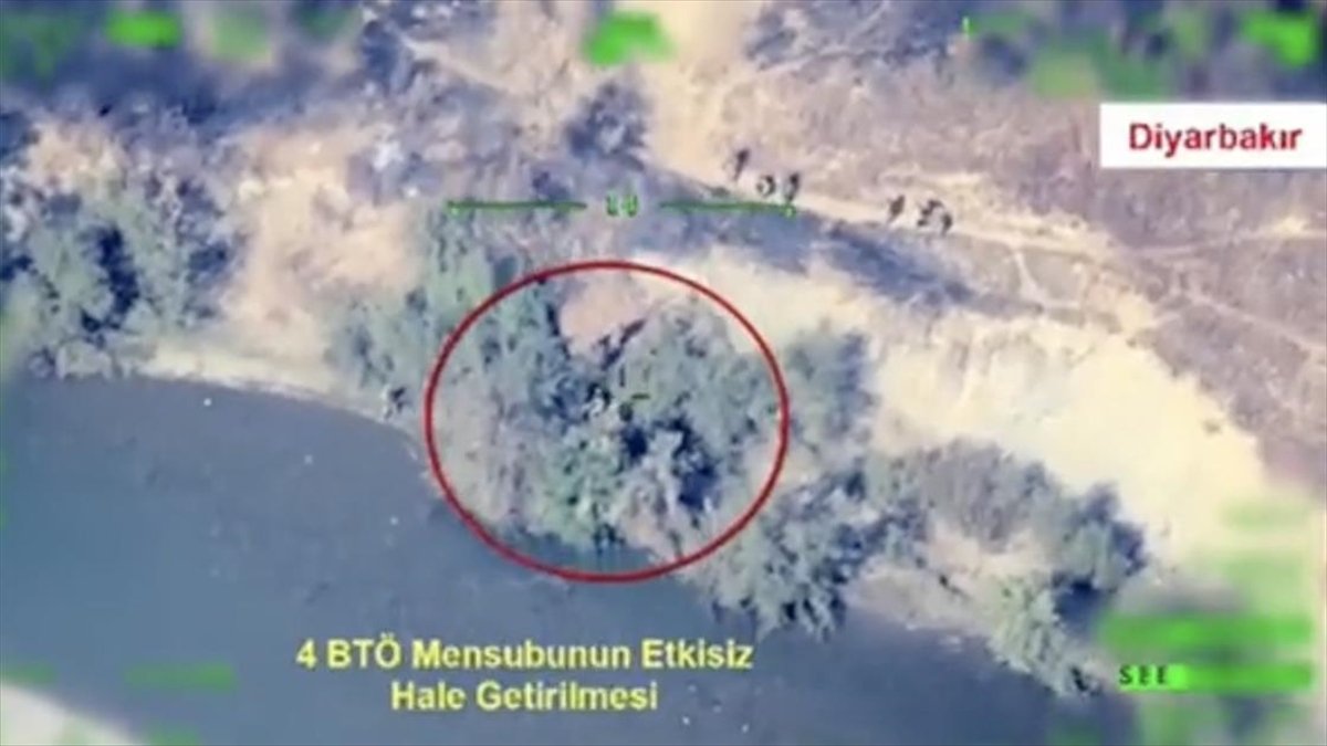 Diyarbakır Kulp'ta etkisiz hale getirilen teröristlerin, çok sayıda terör saldırısının