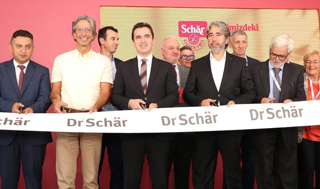 Dr. Schär, İstanbul Sancaktepe’deki fabrikasıyla hem glutensiz ürünleri daha erişilebilir