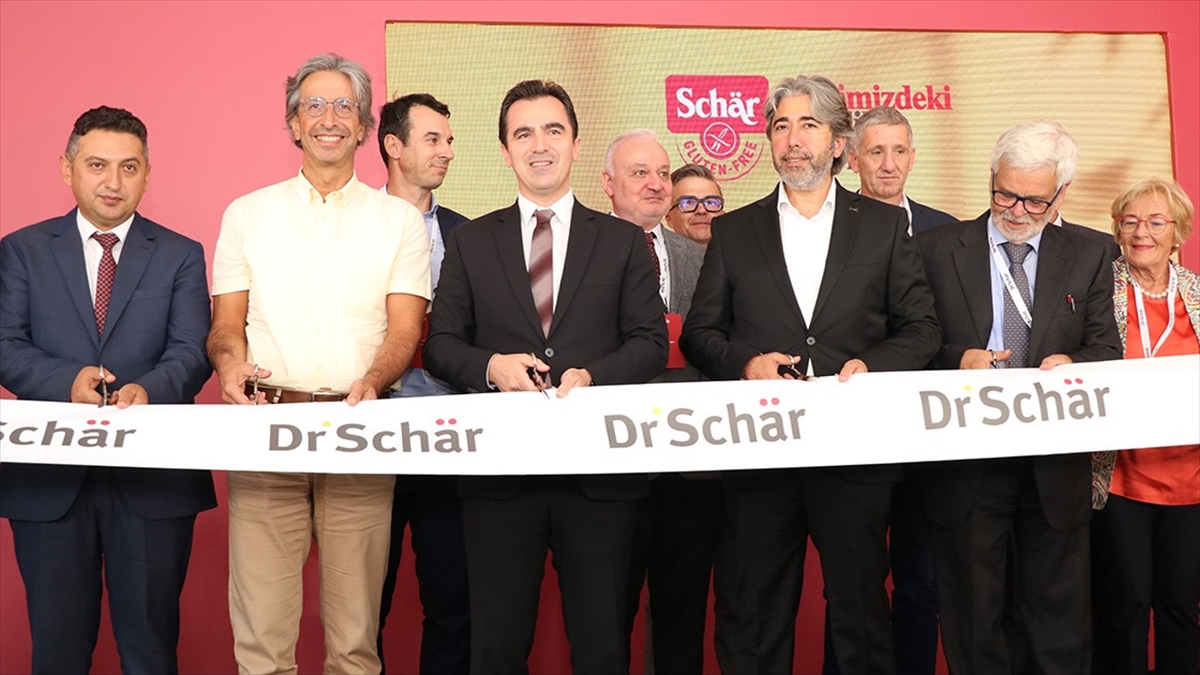 Dr. Schär, İstanbul Sancaktepe’deki fabrikasıyla hem glutensiz ürünleri daha erişilebilir