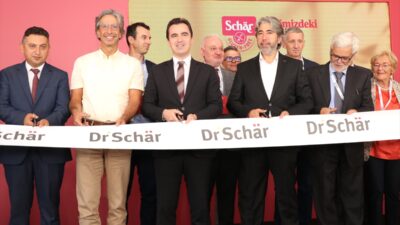İSTANBUL (AA) – Dr. Schär, İstanbul Sancaktepe’deki fabrikasıyla hem glutensiz